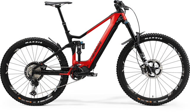 E-ONE SIXTY 9000 GLOSSY RED/MATT BLACK S 42CM
